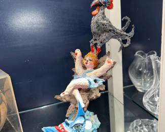 Rooster Sculpture Orlando Estate Auction
