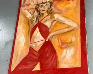 Taylor Swift Inspired Artwork Orlando