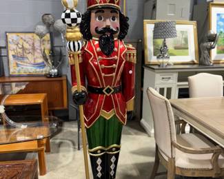 Lighted Nutcracker Orlando Estate Auction