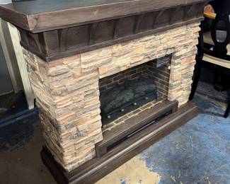 Electric Fireplace Orlando Estate Auction