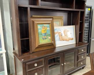 TV Entertainment Center & Artwork Orlando