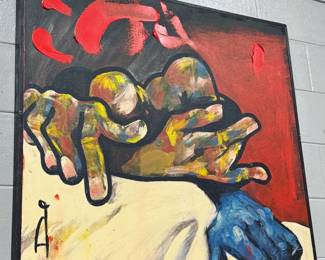 Abstract Artwork Orlando Estate Auction