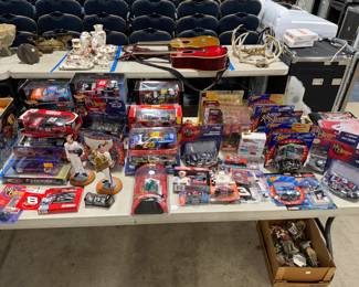 Hot Wheels & Nascar Orlando Estate Auction