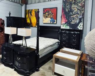 Queen Bedroom Set Orlando Estate Auction