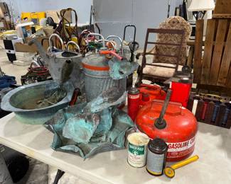 Fountains and Vintage Items Orlando