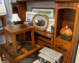 Entertainment Center, Coffee and End Tables Orlando