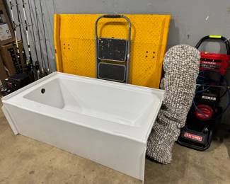 Tub, Ramp, Carpet and Pressure Washer Orlando