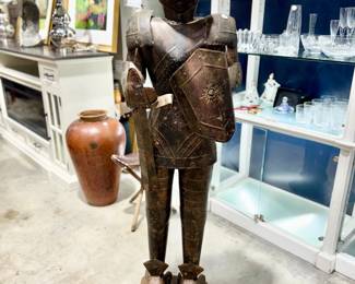 Knight in Metal Armor Orlando
