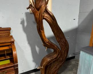 Wood Limb Art/Sculpture Orlando Estate Auction