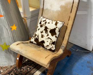 Cowhide Chair Orlando