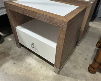 Telos Furniture Nightstands Orlando Estate Auction