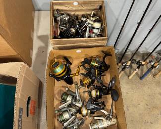 Fishing Reels Orlando Estate Auction
