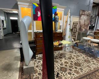 Abstract Floor Lamp Orlando Estate Auction