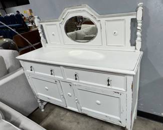 Vintage Sideboard Orlando Estate Auction