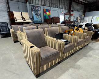 Theatre Seating Orlando Estate Auction