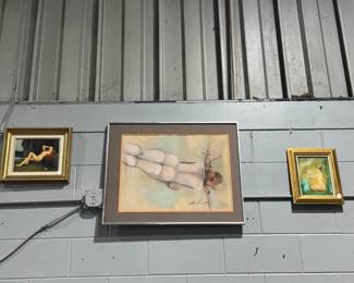 Nude Artwork Orlando Estate Auction