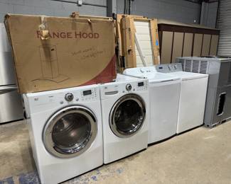 Range Hoods, Washer & Dryers Orlando Estate Auction