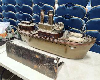 Vintage Model Boat Orlando Estate Auction