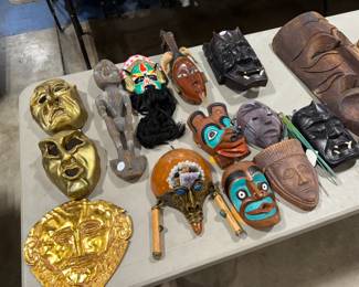 Tribal Masks Orlando Estate Auction