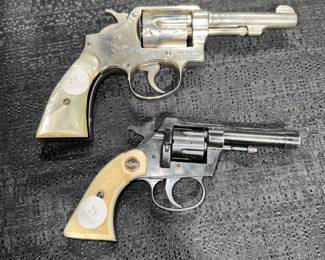 Smith & Wesson .38 and Rohm .22 Pistol Orlando Estate Auction
