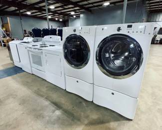 Stoves and Washer & Dryers Orlando Estate Auction