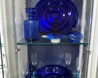 Blue Glassware Orlando