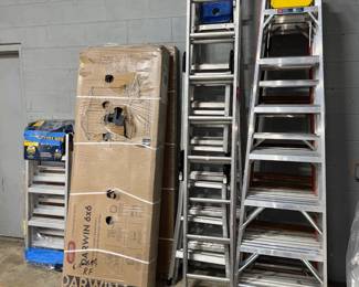 Ladders/Attic Ladders and Shed Orlando Estate Auction