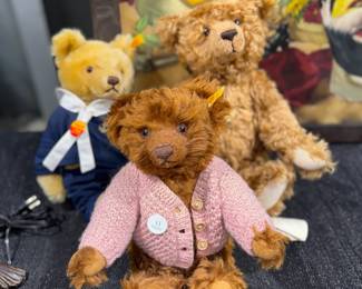 Steiff Bears Orlando Estate Auction