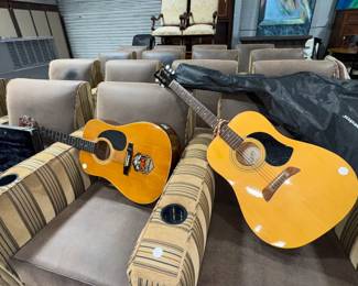 Acoustic Guitars Orlando Estate Auction