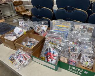 Sports Trading Cards and Comics Orlando Estate Auction