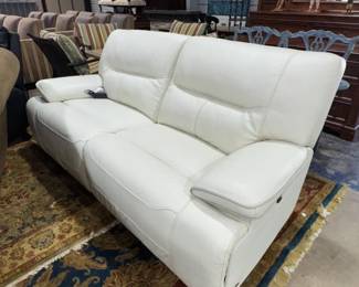 Leather Reclining Sofa Orlando Estate Auction