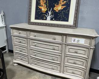 Dresser and Artwork Orlando