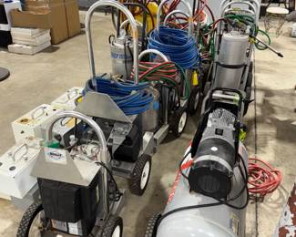 Chemical Sprayers Orlando Estate Auction