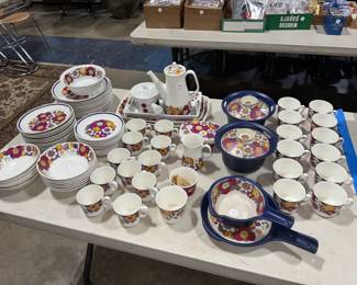 Figgjo Flint Norway China orlando Estate Auction