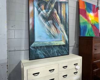 Dresser and Artwork Orlando