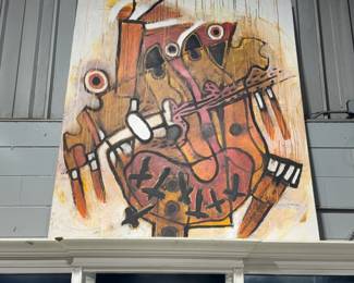 Abstract Art Orlando Estate Auction