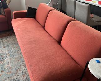 2nd piece of designer couch