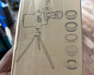 iPhone lenses