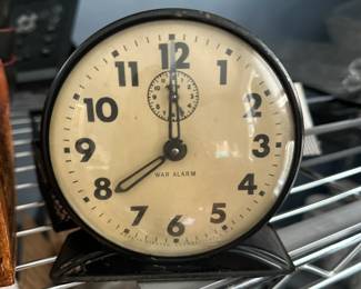 Vintage War Clock