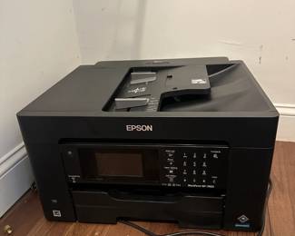 EPSON printer and scanner