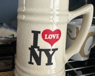 Vintage I love NY mug