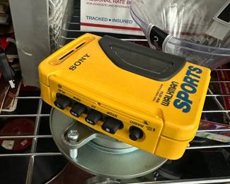 Vintage Sony walkman