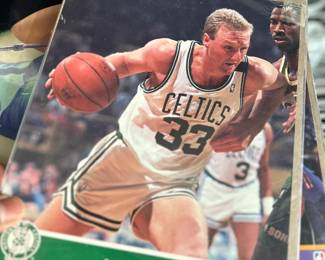 Larry Bird Poster (small)
