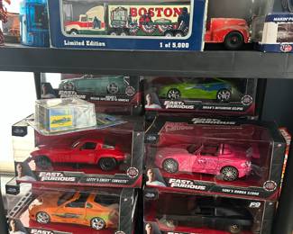 Fast and Furious Collectibles
