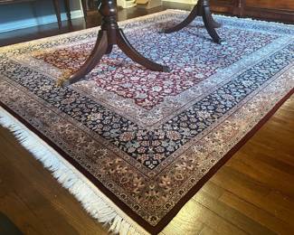 Safavieh Persian Tabriz Style Handknotted Wool Rug