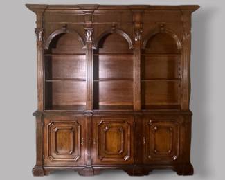 Wall Unit And Bookcase