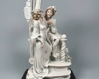 Giuseppe Armani Figurine, Romeo And Juliet, Made In Italy, New In Box