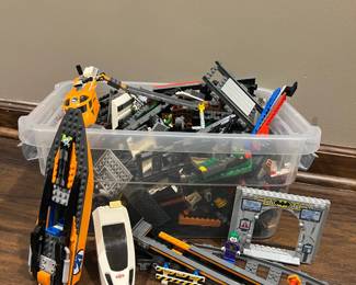 Assorted Legos