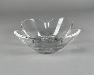 Puthod Cristalli Crystal Candy Bowl, Made In Italy