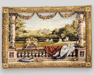 Chateau Bellevue Tapestry